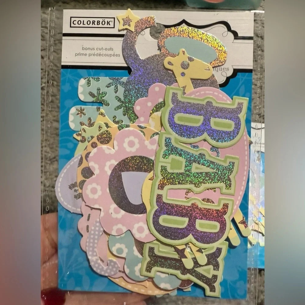 $2 Baby Scrapbook New. $2 WITH ANY $10 ORDER OR MORE
